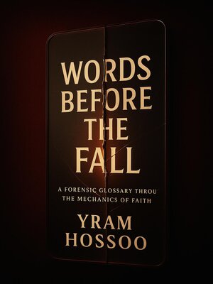 cover image of Words Before the Fall